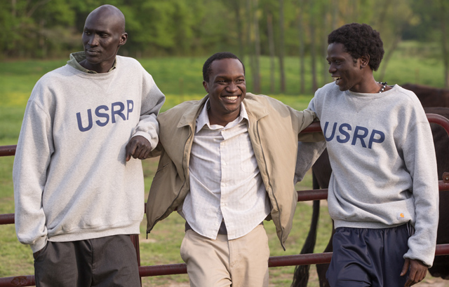 Ger Duany, Arnold Oceng, Emmanuel Jal